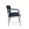 Lesro Lenox 2 Seat Tandem Seating W/ Arm, 43.5 in W 24.5 in L 32 in H LS2103 - alternate 3
